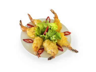 Güzel oryantal yemekler.