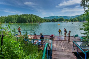 Güzel görünüm ve arka plan.
