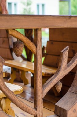 Güzel görünüm ve arka plan.