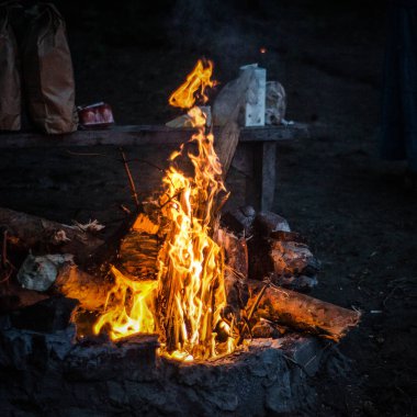 Güzel görünüm ve arka plan.