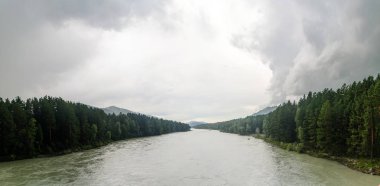 Güzel görünüm ve arka plan.