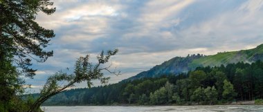 Güzel görünüm ve arka plan.