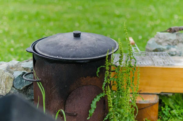 Prachtig uitzicht en achtergrond. — Stockfoto