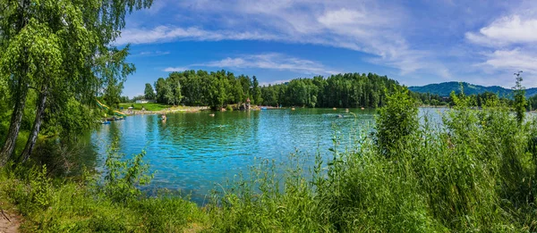 Prachtig uitzicht en achtergrond. — Stockfoto