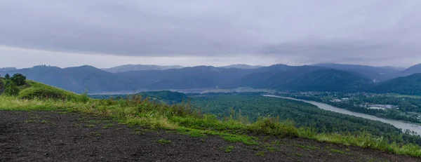 Bella vista e sfondo . — Foto Stock