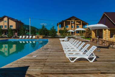 Güzel görünüm ve arka plan.