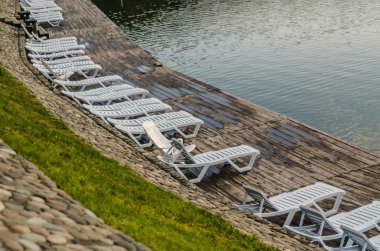 Güzel görünüm ve arka plan.