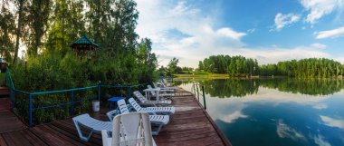 Güzel görünüm ve arka plan.