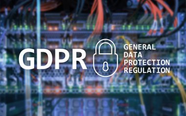 Gdpr, genel veri koruma yönetmeliği complince.