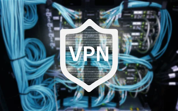 Vpn Tecnologia Rede Privada Virtual Proxy Ssl Segurança Cibernética — Fotografia de Stock