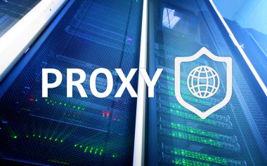 Proxy sunucusu, Vpn, sanal özel ağ teknolojisi. Siber güvenlik.