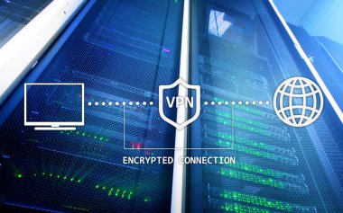 Sanal özel ağ, Vpn, veri şifreleme, IP yerine.