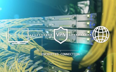 Sanal özel ağ, Vpn, veri şifreleme, IP yerine.