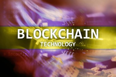 Blockchain teknoloji, cryptocurrency incelemesi.