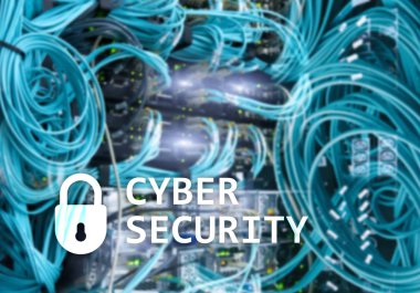 Siber güvenlik, veri koruma, bilgi gizliliği. Internet ve teknoloji kavramı.