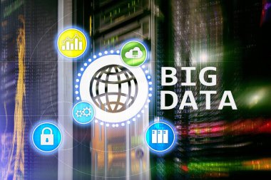 Büyük veri analizi, mühendislerimizin sunucusu. Internet ve teknoloji.