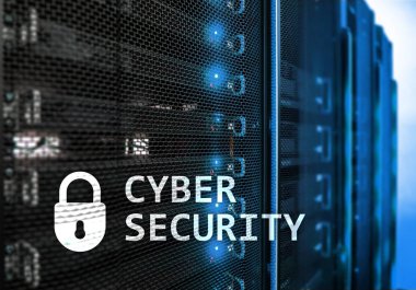 Siber güvenlik, veri koruma, bilgi gizliliği. Internet ve teknoloji kavramı.