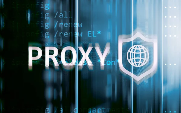 Proxy Server Vpn Virtual Private Network Technologie Cybersicherheit — Stockfoto