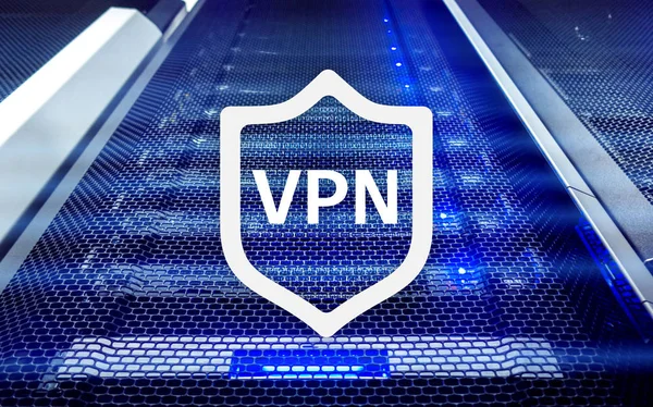 Vpn Tecnologia Rede Privada Virtual Proxy Ssl Segurança Cibernética — Fotografia de Stock