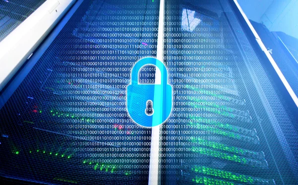 Ciberseguridad Protección Datos Privacidad Información Concepto Internet Tecnología —  Fotos de Stock