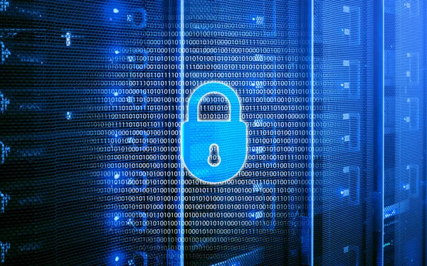 Segurança Cibernética Proteção Dados Privacidade Informação Conceito Internet Tecnologia — Fotografia de Stock