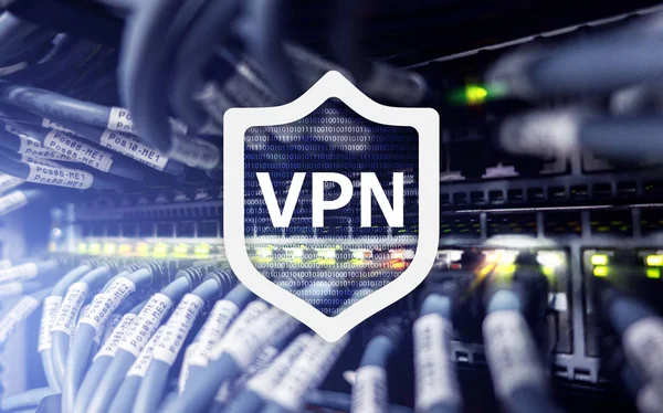 Vpn Virtual Private Network Technology Proxy Ssl Cyber Security — Stock Photo, Image