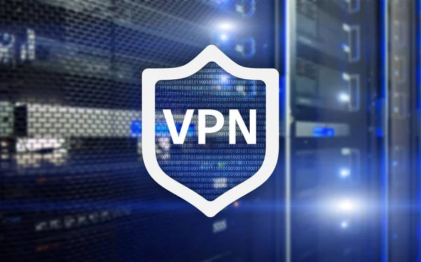 Vpn Virtuális Magánhálózati Technológia Proxy Ssl Számítógépes Biztonság — Stock Fotó