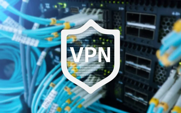 Vpn Virtuális Magánhálózati Technológia Proxy Ssl Számítógépes Biztonság — Stock Fotó