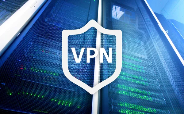 Vpn Tecnologia Rede Privada Virtual Proxy Ssl Segurança Cibernética — Fotografia de Stock