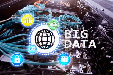 Büyük veri analizi, mühendislerimizin sunucusu. Internet ve teknoloji.