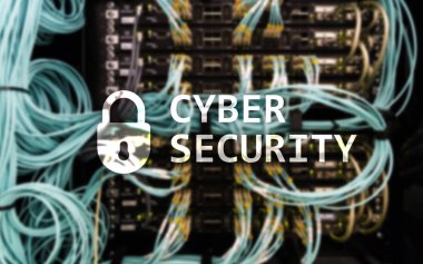 Siber güvenlik, veri koruma, bilgi gizliliği. Internet ve teknoloji kavramı.