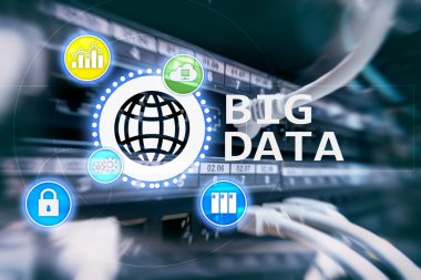 Büyük veri analizi, mühendislerimizin sunucusu. Internet ve teknoloji.