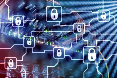 Blochain bilgi şifreleme. Siber güvenlik, kripto para birimi.