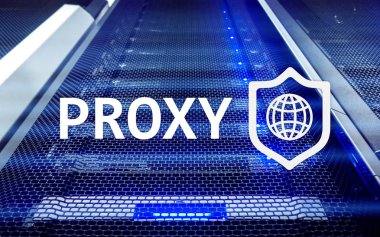 Proxy sunucusu, Vpn, sanal özel ağ teknolojisi. Siber güvenlik.
