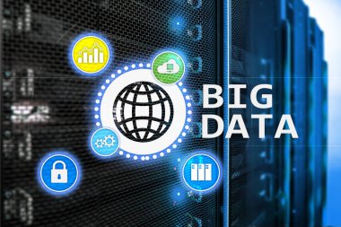 Büyük veri analizi, mühendislerimizin sunucusu. Internet ve teknoloji.