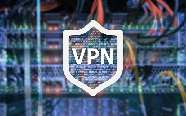 Vpn Virtual Private Network Technology Proxy Und Ssl Cyber Security — Stockfoto