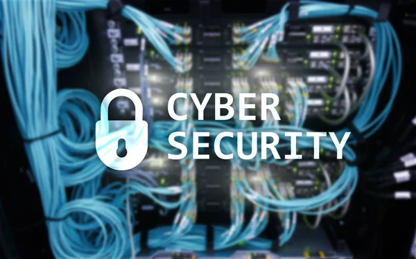 Siber güvenlik, veri koruma, bilgi gizliliği. Internet ve teknoloji kavramı.