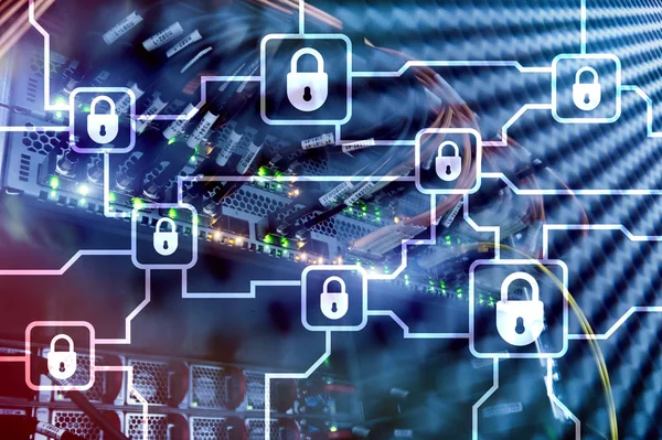 Blochain bilgi şifreleme. Siber güvenlik, kripto para birimi.