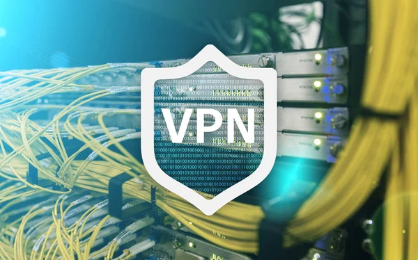 Vpn Virtual Private Network Technology Proxy Und Ssl Cyber Security — Stockfoto