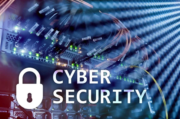 Siber güvenlik, veri koruma, bilgi gizliliği. Internet ve teknoloji kavramı.