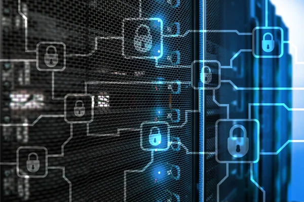 Blochain bilgi şifreleme. Siber güvenlik, kripto para birimi.