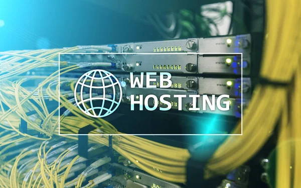 Web Hosting, providing storage space and access for websites.