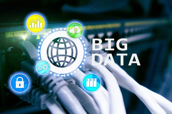 Büyük veri analizi, mühendislerimizin sunucusu. Internet ve teknoloji.