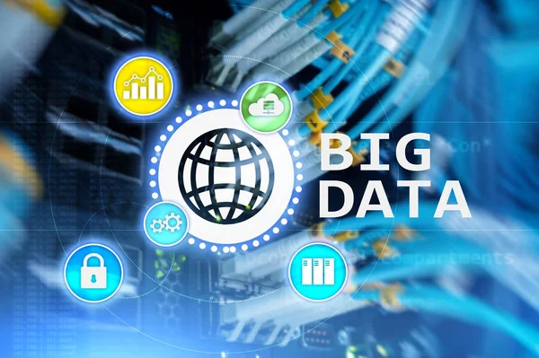 Büyük veri analizi, mühendislerimizin sunucusu. Internet ve teknoloji.