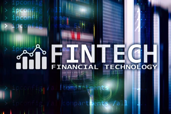 Fintech - Financial technology. Business solution and software development.