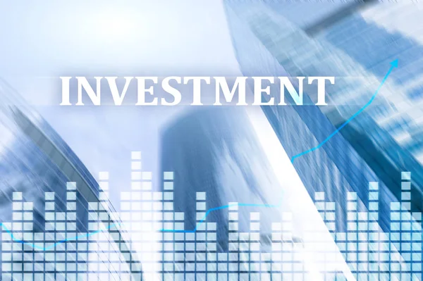 Investment Roi Financial Market Concept — Stock Photo, Image