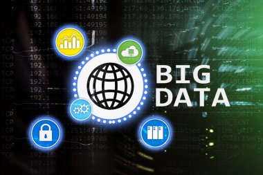 Büyük veri analizi, mühendislerimizin sunucusu. Internet ve teknoloji.