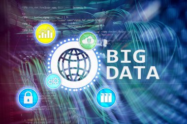 Büyük veri analizi, mühendislerimizin sunucusu. Internet ve teknoloji.