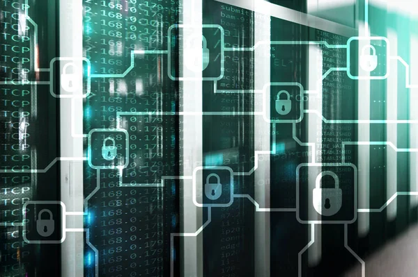 Blochain bilgi şifreleme. Siber güvenlik, kripto para birimi.