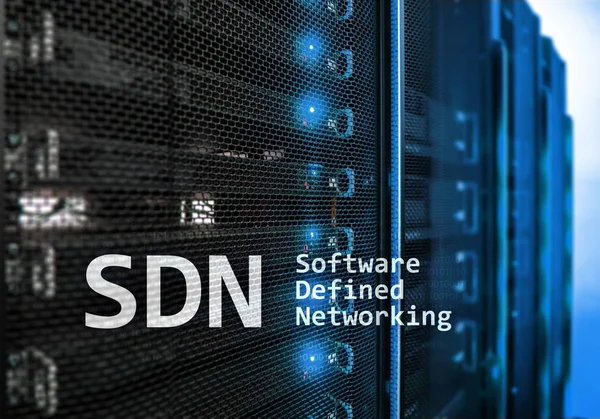 Sdn 소프트웨어 네트워킹 — 스톡 사진